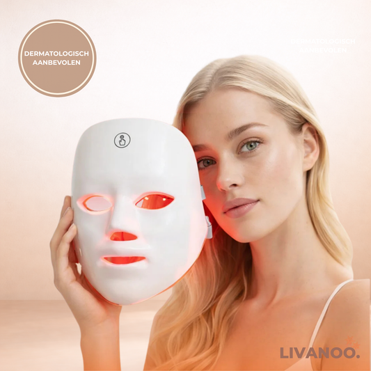Livanoo • Lichttherapie Masker Pro