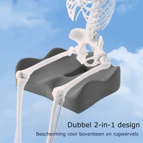 SitWell Pro - Ergonomisch Zitkussen