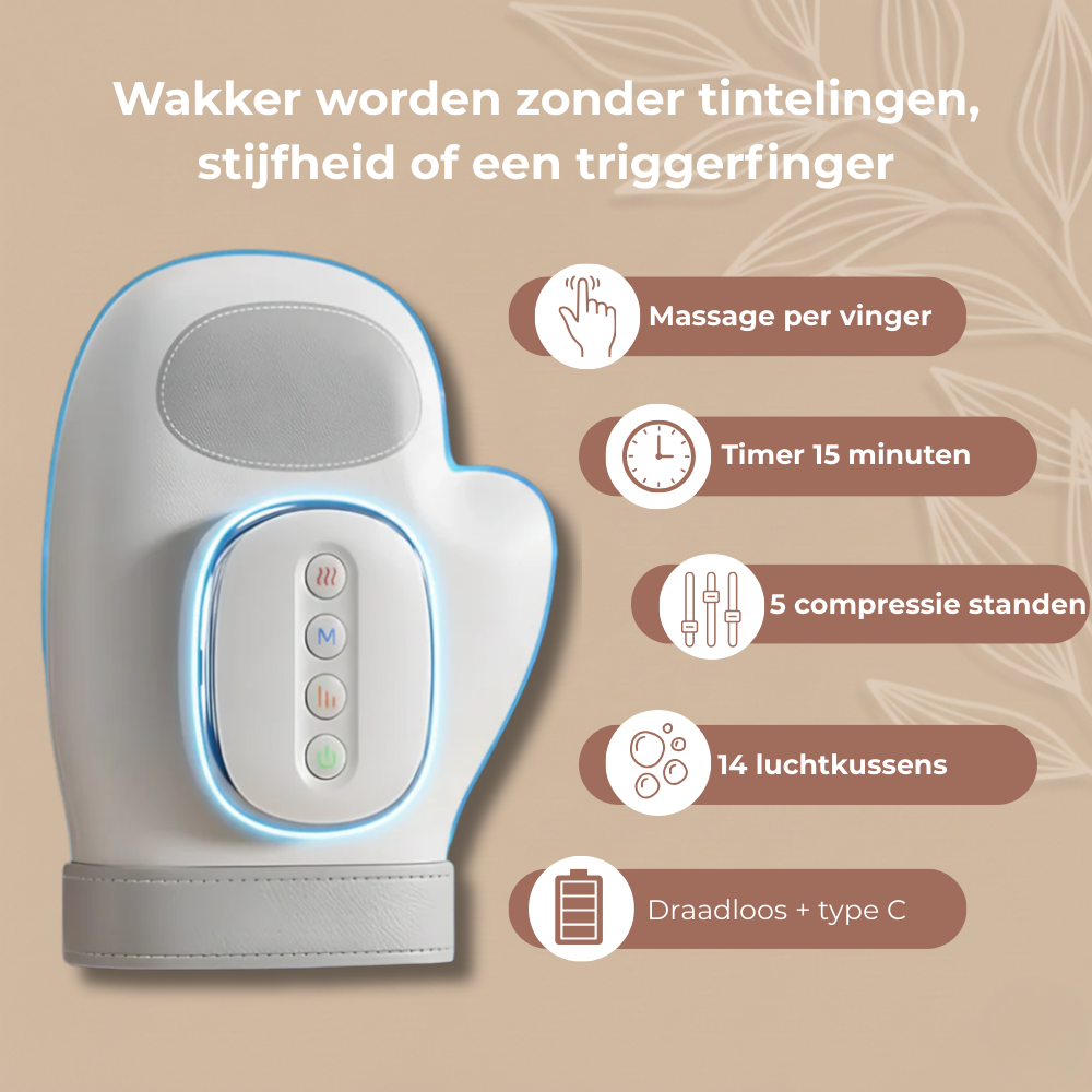 Livanoo • Verminder hand en polsklachten