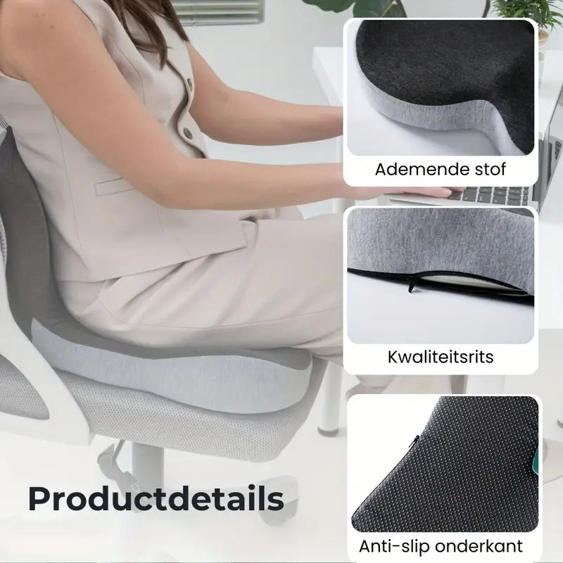 RelaxFit - Comfortabel zitten, altijd en overal