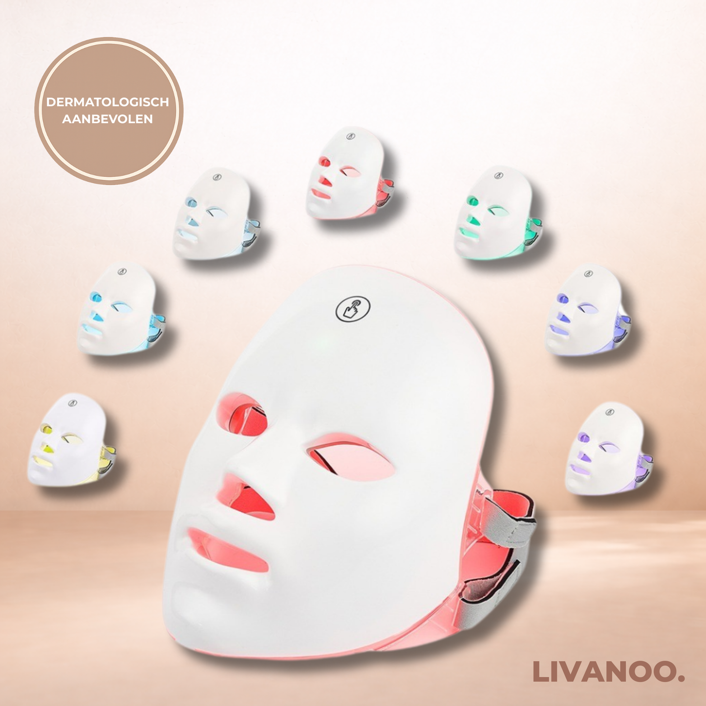 Livanoo • Lichttherapie Masker Pro
