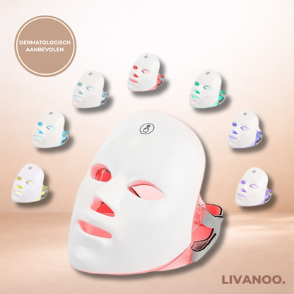 Livanoo • Lichttherapie Masker Pro