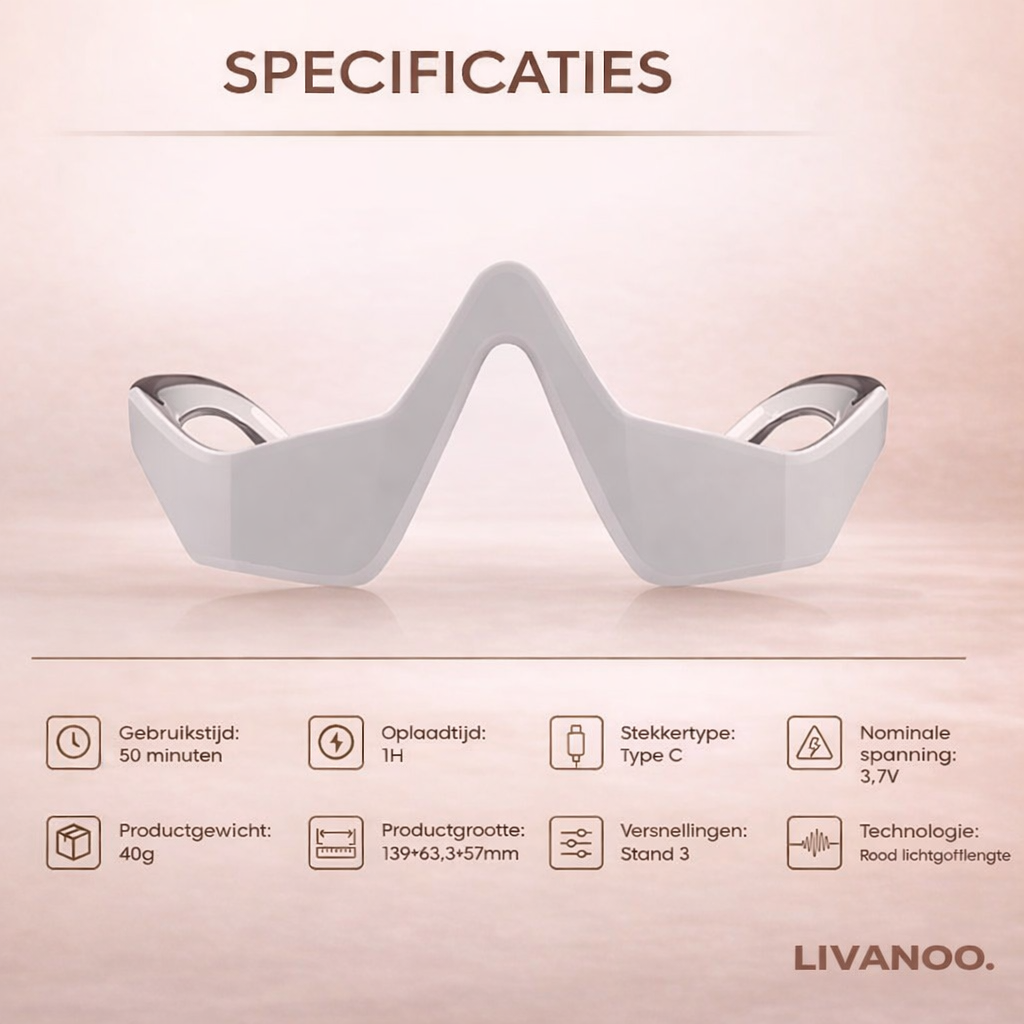 Livanoo • Glow Vision LED Bril