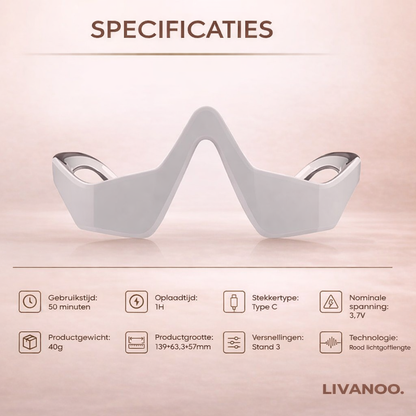 Livanoo • Glow Vision LED Bril