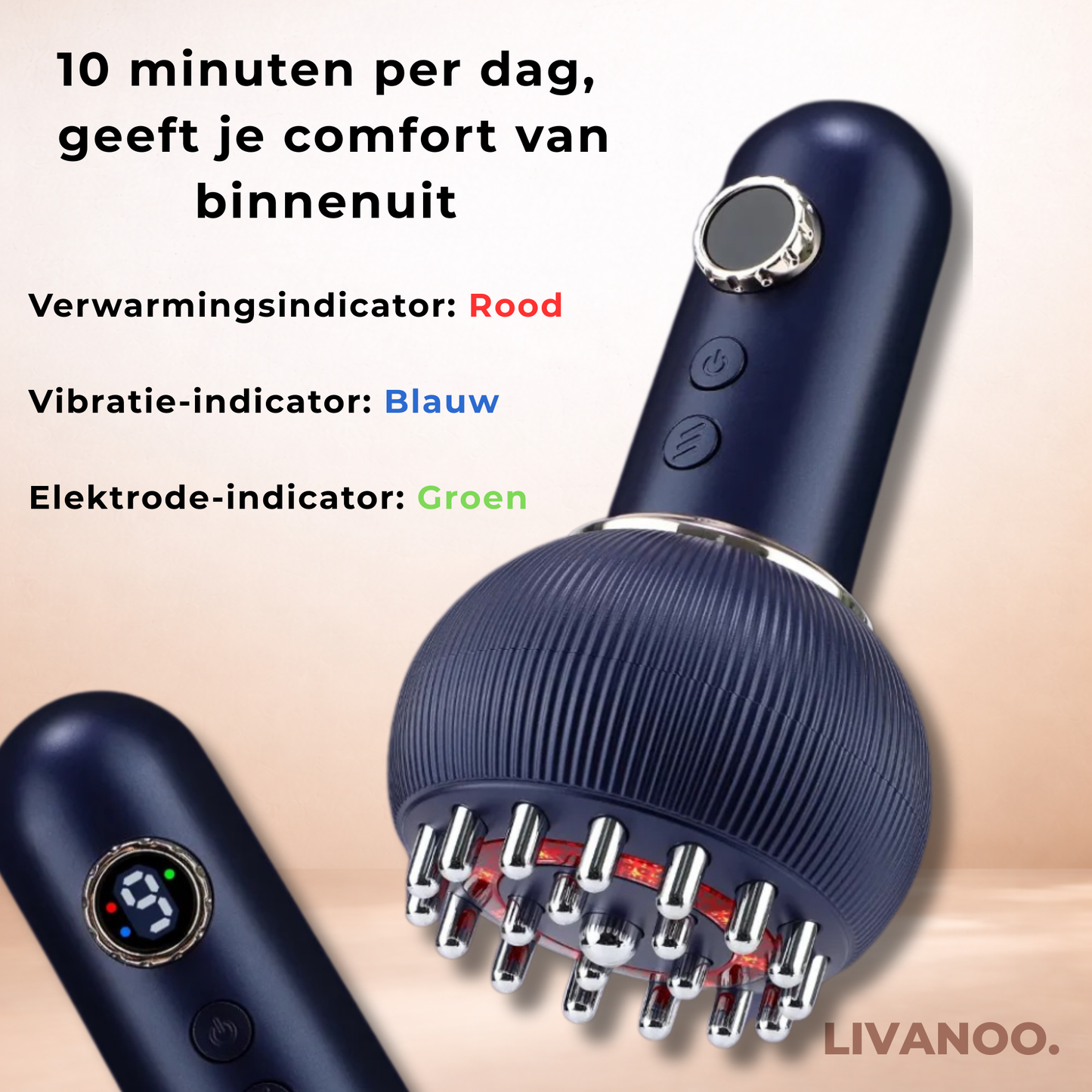 Livanoo • Lymfedrainage Massager