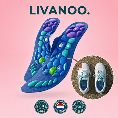 Livanoo • Magnetische Inlegzolen