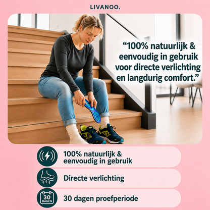 Livanoo • Magnetische Inlegzolen