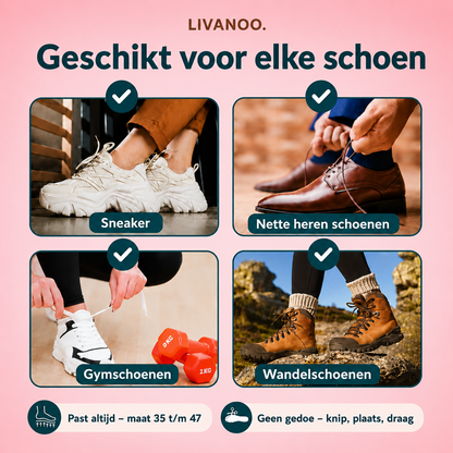 Livanoo • Magnetische Inlegzolen
