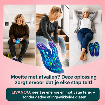 Livanoo • Magnetische Inlegzolen