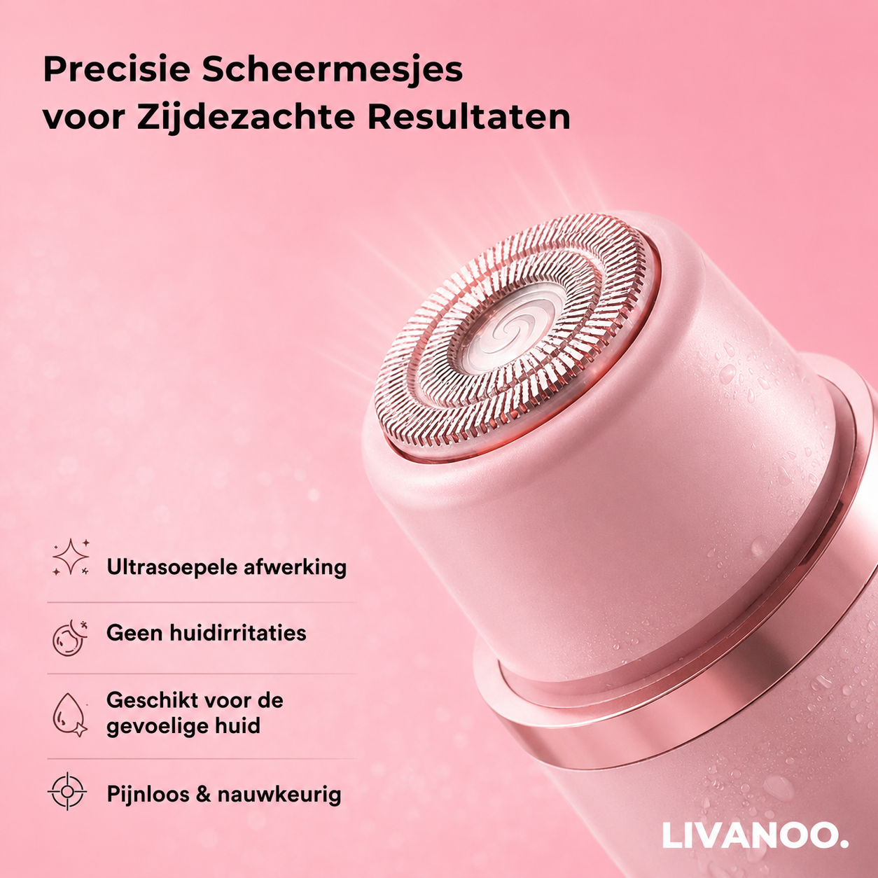 Livanoo • 2-in-1 Bikini & Body Trimmer