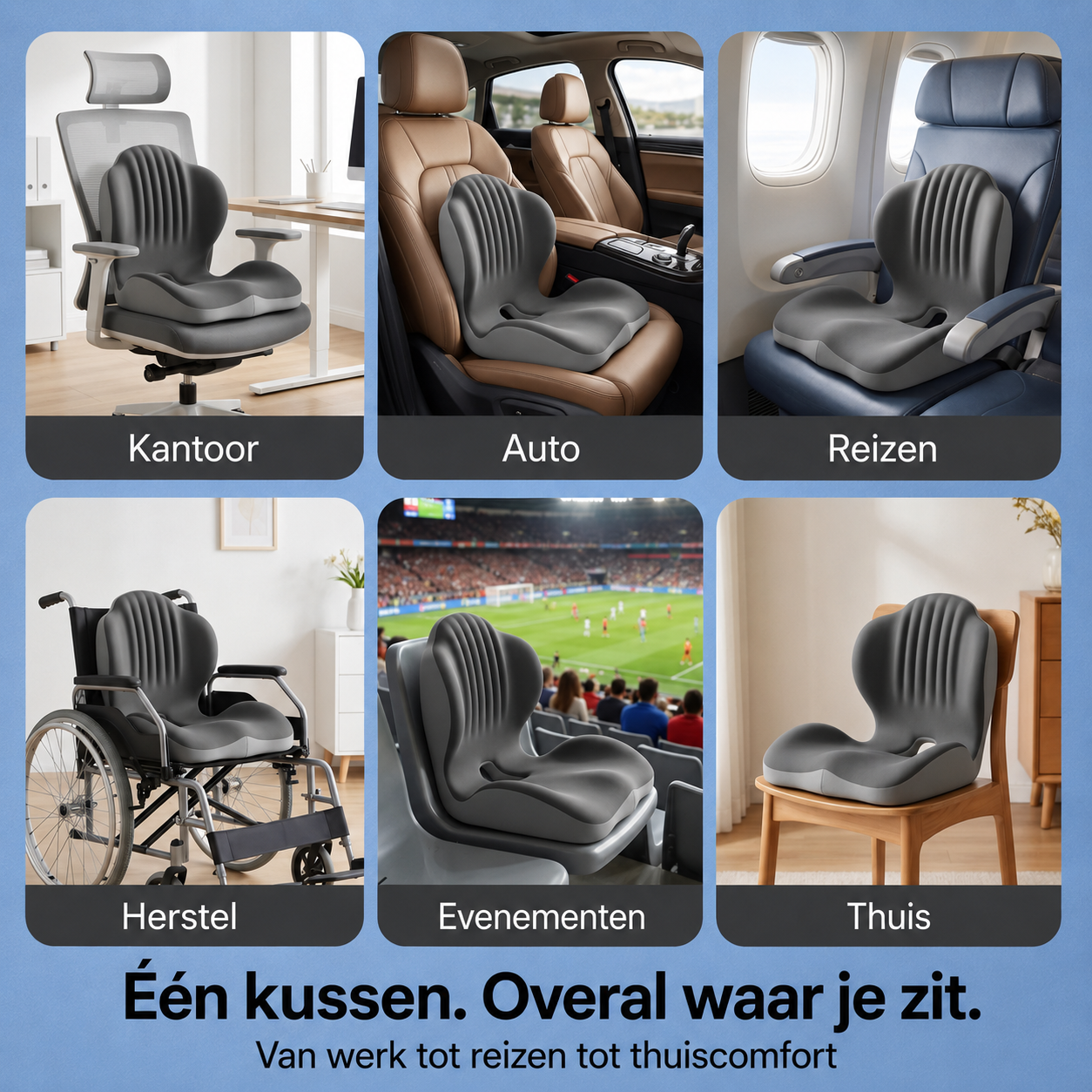 Livanoo • Ergonomisch Support Kussen