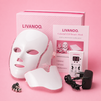 Livanoo • Lichttherapie Masker Pro 2.0