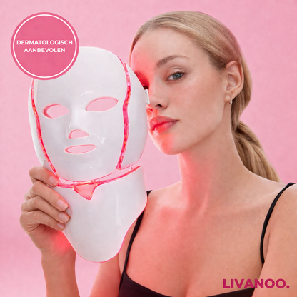 Livanoo • Lichttherapie Masker Pro 2.0