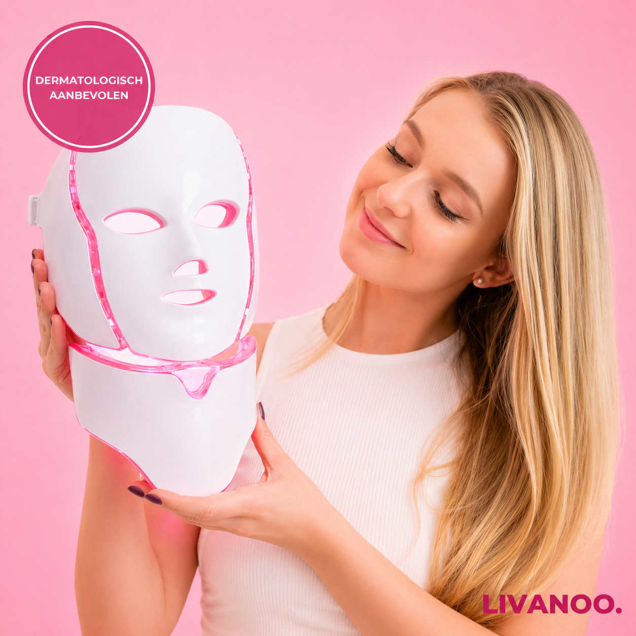 Livanoo • Lichttherapie Masker Pro 2.0