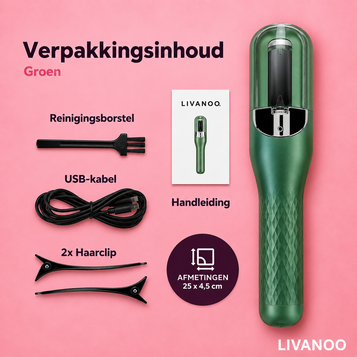 Livanoo • Split End Hair Trimmer