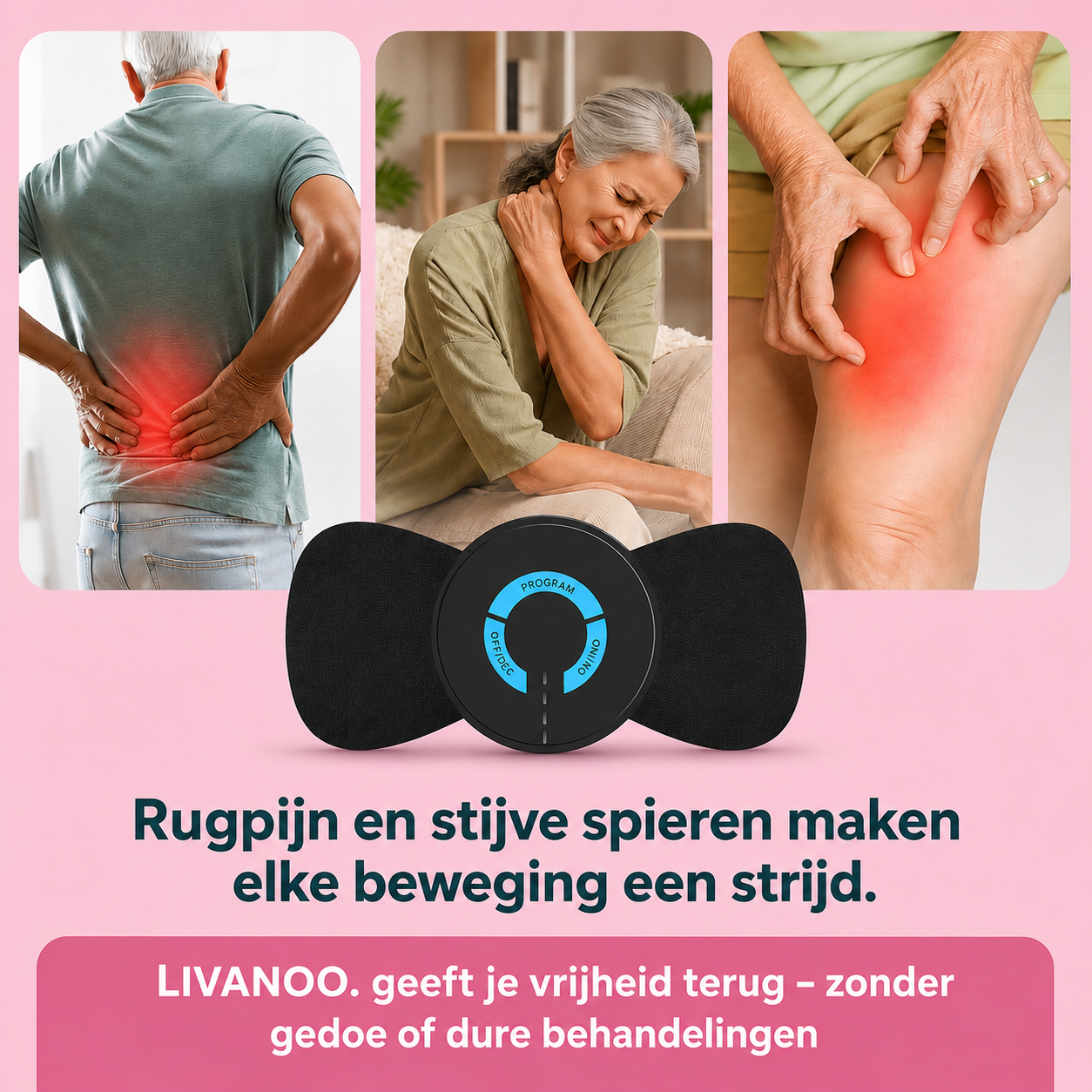 Livanoo • Multifunctionele Massager