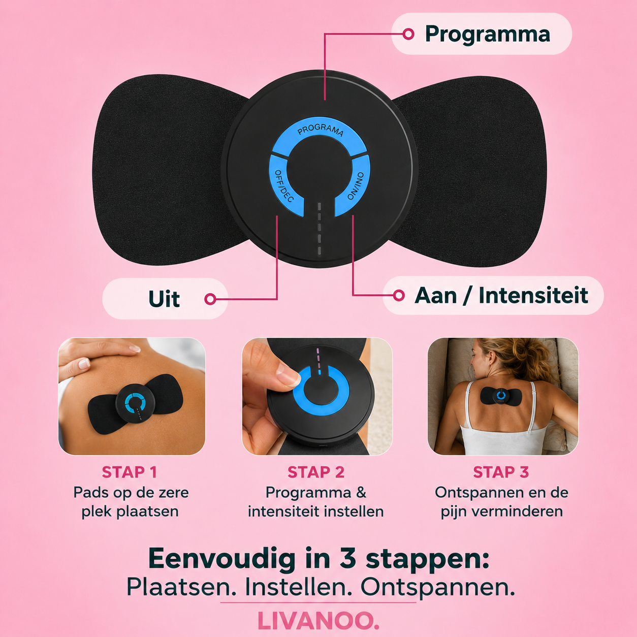 Livanoo • Multifunctionele Massager