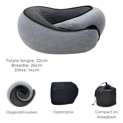 SleepSupport - Nekondersteuning voor onderweg