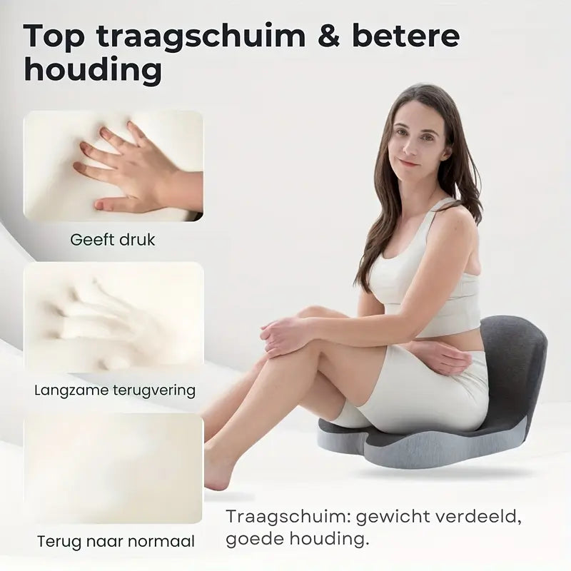 RelaxFit - Comfortabel zitten, altijd en overal