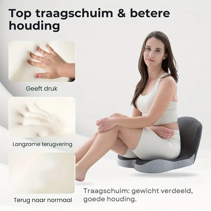 RelaxFit - Comfortabel zitten, altijd en overal