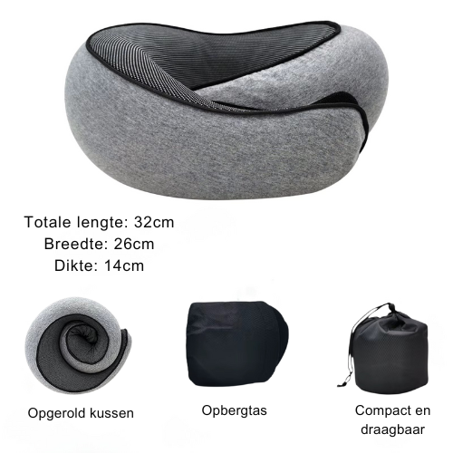 SleepSupport - Nekondersteuning voor onderweg