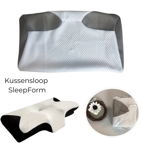 SleepForm Kussensloop – Zacht, fris en perfect passend
