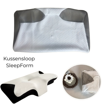 SleepForm Kussensloop – Zacht, fris en perfect passend