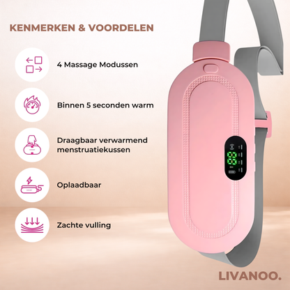 Livanoo • Menstratiepijn Verzachter