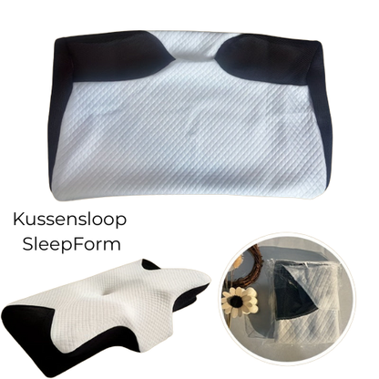 SleepForm Kussensloop – Zacht, fris en perfect passend