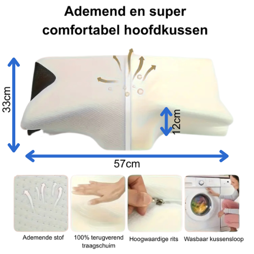 SleepForm - Slapen zonder ongemak