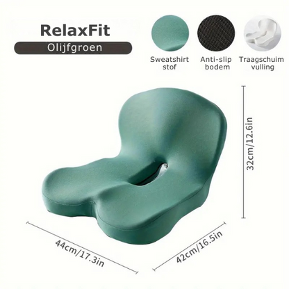 RelaxFit - Comfortabel zitten, altijd en overal