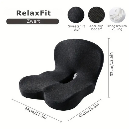 RelaxFit - Comfortabel zitten, altijd en overal