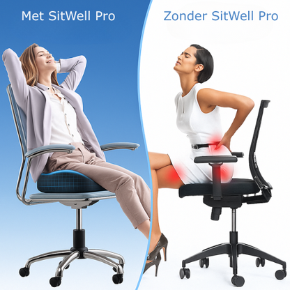 SitWell Pro - Ergonomisch Zitkussen