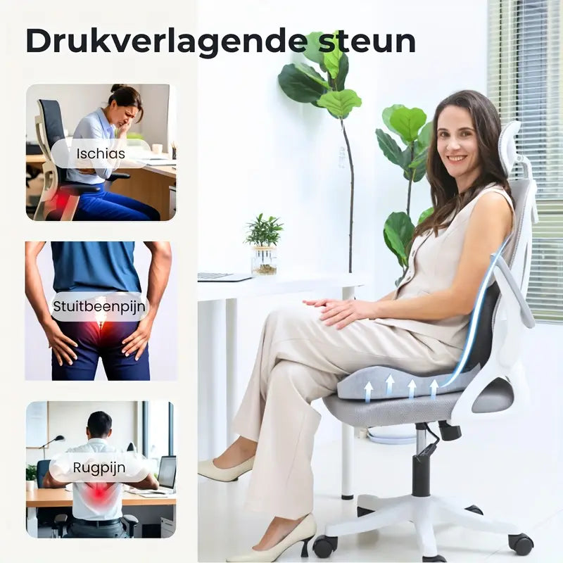 RelaxFit - Comfortabel zitten, altijd en overal