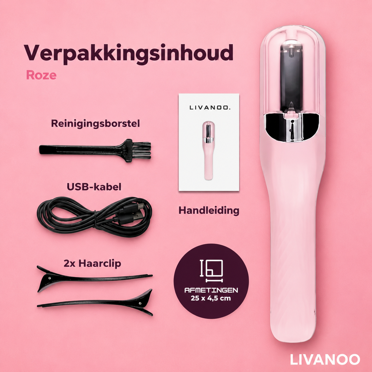 Livanoo • Split End Hair Trimmer